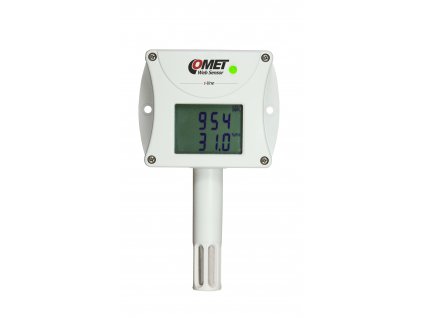 Web Sensor T6540 - snímač koncentrace CO2, teploty a vlhkosti s výstupem Ethernet