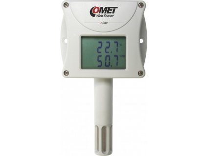 Web Sensor T7510 - snímač teploty, vlhkosti a barometrického tlaku s výstupem Ethernet