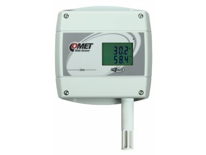 T7610 | Web Sensor s PoE - snímač teploty, vlhkosti a barometrického tlaku s výstupem Ethernet