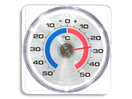 TFA 14.6001 | Bimetalový okenní teploměr | nalepovací