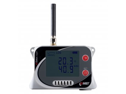U3120M | Datalogger teploty a vlhkosti s vestavěným čidlem a GSM modemem