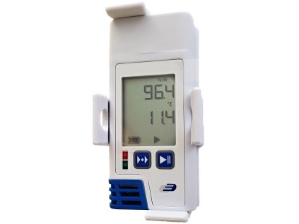 TFA 31.1058.02; LOG210; USB Datalogger s displejem pro měření teploty, vlhkosti, PDF výstup