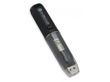 USB datalogger záznamník vlhkosti a teploty EL-USB-2-LCD