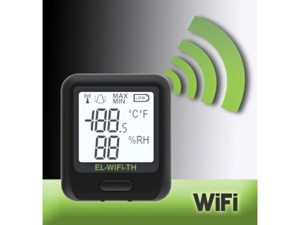 EL-WiFi-TH | WiFi datalogger pro měření teploty a vlhkosti
