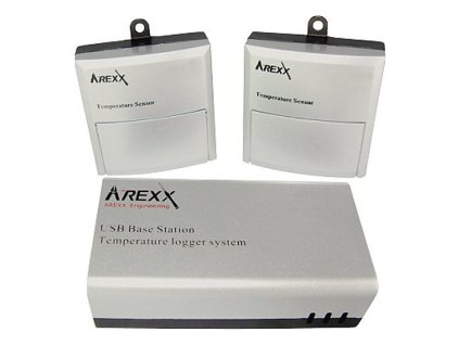 USB Logger záznamník vč. bezdrátových čidel teploty TL-510