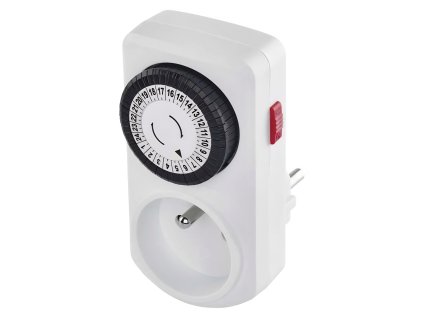 P5504 | Časovač - mechanická spínací zásuvka 15FD/3A