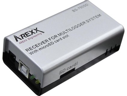 USB datalogger Base Station BS-750SD + mikro SD karta 1GB