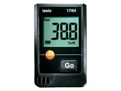 Mini-datalogger teploty a vlhkosti s displejem testo 174H