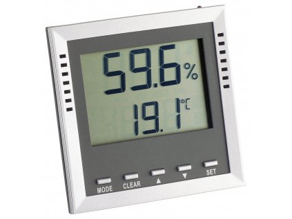 TFA 30.5010 | Digitální vlhkoměr a teploměr KLIMA GUARD | funkce ALARMu