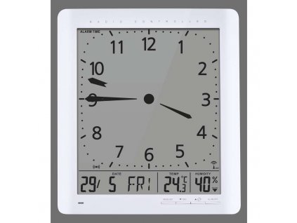 Nástěnné digitální hodiny Emos E9280; 240 × 212 mm