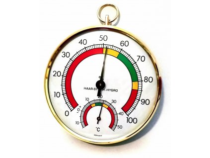 Analogový vlhkoměr s teploměrem TFA 45.2000