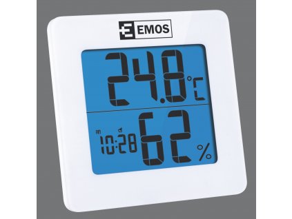 Teploměr digitální s vlhkoměrem EMOS E0114
