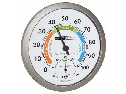 Analogový teploměr-vlhkoměr TFA 45.2042.50