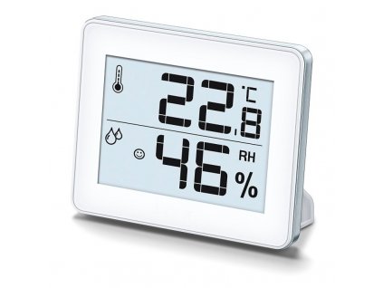 TFA 30.5027.02 | Digitální vlhkoměr a teploměr | bílý