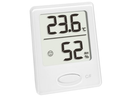 TFA 30.5041.02 | Digitální teplo-vlhkoměr | bílý