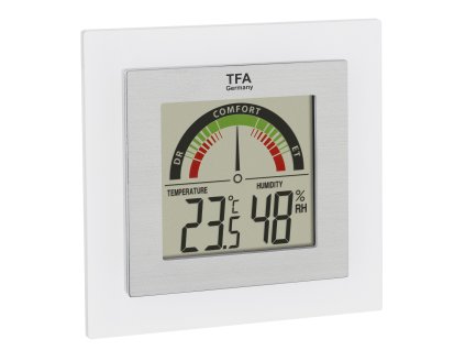 TFA 30.5023 | Digitální teploměr s vlhkoměrem s ukazatelem komfortní zóny