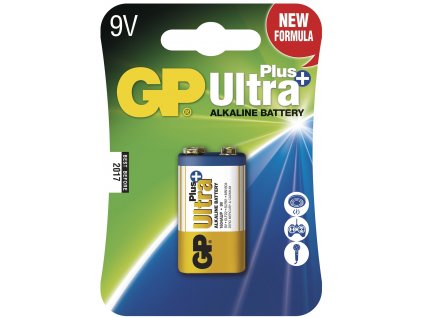 Destičková baterie 9V - GP Ultra Plus Alkaline