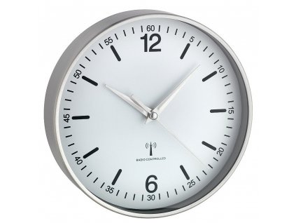 Nástěnné DCF hodiny TFA 60.3503.02, Ø 195 mm