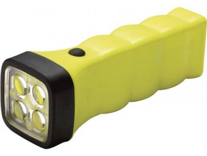 Akumulátorová kapesní LED svítilna AccuLux Four LED EX, 417222, IP65