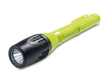 Bezpečnostní LED svítilna Parat PARALUX® PX2, IP68, žlutá (fluorescenční)