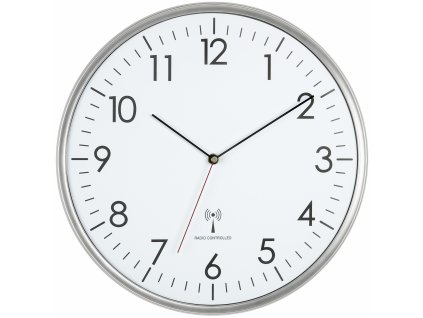 TFA 60.3514 | Analogové nástěnné hodiny řízené DCF signálem | Ø 330 mm