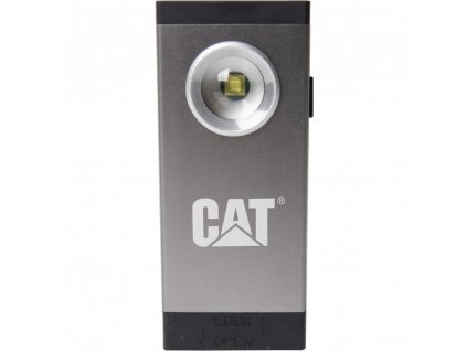 Kapesní LED svítilna Cat CT5110; 250 lm; 3x AAA; opasková spona