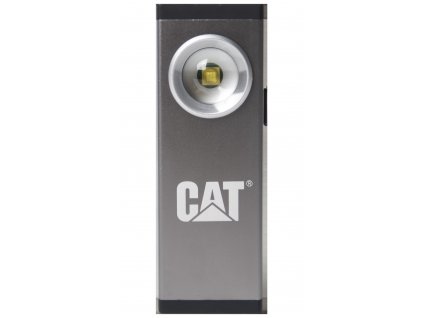 LED svítilna Cat Silver CT5115; nabíjecí; micro USB; 200 lm, až 6 hod. světla