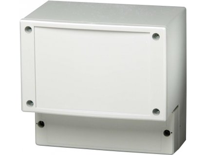 Skříň regulátoru Fibox PC 17/16-CFC, (š x v x h) 160 x 166 x 117 mm, šedá (PC 17/16-FC3)