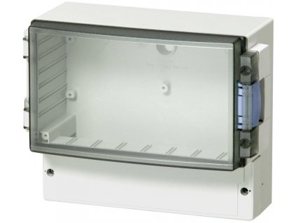 Skříň regulátoru Fibox ABS 17/16-0L, (š x v x h) 160 x 166 x 106 mm, šedá (ABS 17/16-L3)