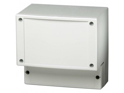 Skříň regulátoru Fibox PC 21/18-CFC, (š x v x h) 185 x 213 x 102 mm, šedá (PC 21/18-FC3)