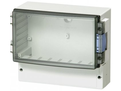 Skříň regulátoru Fibox ABS 21/18-0, (š x v x h) 185 x 213 x 118 mm, šedá (ABS 21/18-3)