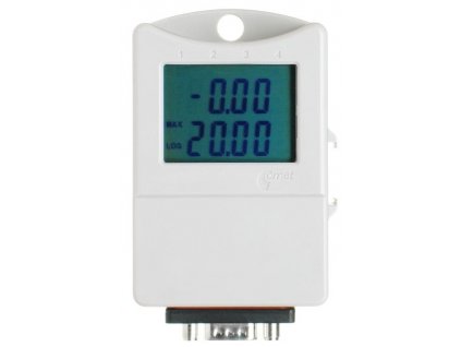 Datalogger -S6021; záznamník proudu 0-20 mA; 2-kanálový