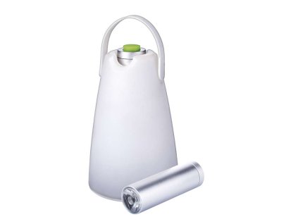 Kempinková svítilna LED, 2v1, na 3x AAA | P4005