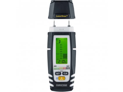 Materiálový vlhkoměr Laserliner DampMaster Compact Plus 082.321A