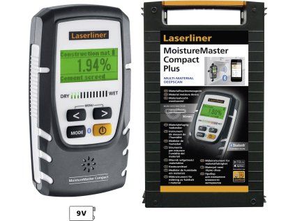 Materiálový vlhkoměr Laserliner MoistureMaster Compact Plus 082.334A