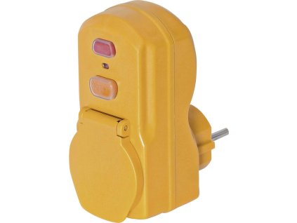 Bezpečnostní adaptér Brennenstuhl 1290631 | BDI-A 30 | proudový chránič | IP54, CZ