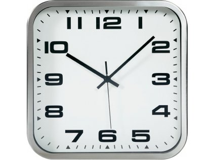 TFA 60.3013 | Čtvercové nástěnné hodiny | strojek QUARTZ | rozměry 300×300 mm
