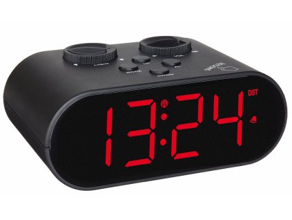 TFA 60.2551.01 | DCF Digitální budík ELLYPSE s funkcí nabíjení USB