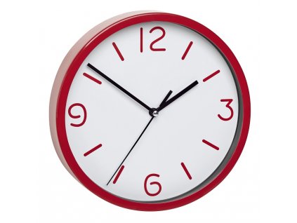 TFA 60.3033.05 | Nástěnné hodiny QUARTZ | červené