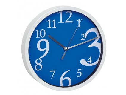 Nástěnné hodiny modré TFA 60.3034.06