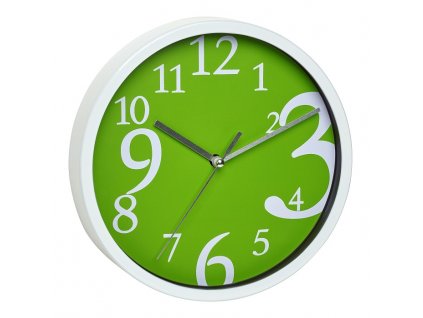 Nástěnné hodiny zelené TFA 60.3034.04