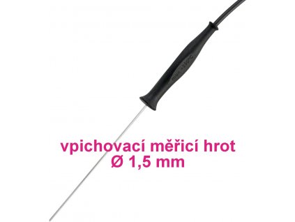 Vpichovací sonda VOLTCRAFT TPT-205 VC-8603645, -70 až 250 °C, Ø 1,5 mm, typ senzoru=Pt1000