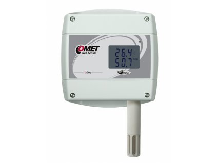 T3610 | Web Sensor s PoE - snímač teploty a vlhkosti s výstupem Ethernet