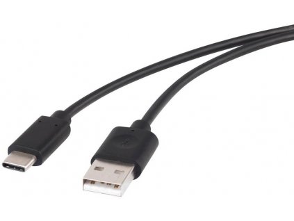 USB 2.0 kabel Renkforce RF-4288947, 1 m, černá