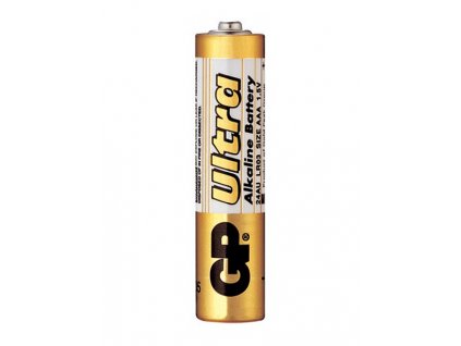 Mikrotužková baterie AAA - GP Ultra Alkaline