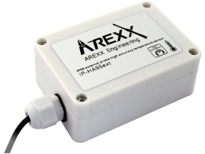 Bezdrátový teplotní senzor Arexx IP-HA95EXT, IP66, přesná sonda