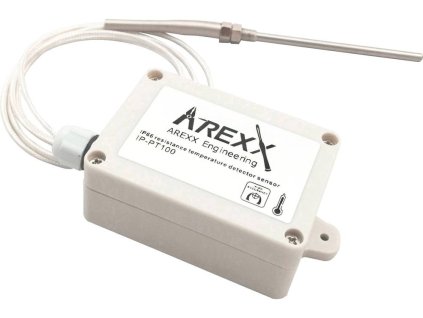 Bezdrátové teplotní čidlo Arexx IP-PT100 IP-PT100, -200 až +400 °C, teplotní senzor Pt100