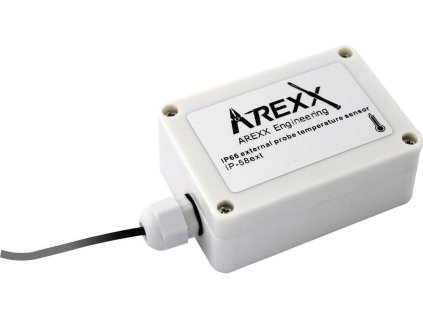 Bezdrátové teplotní čidlo Arexx IP-58EXT, IP66, teplotní senzor na kabelu