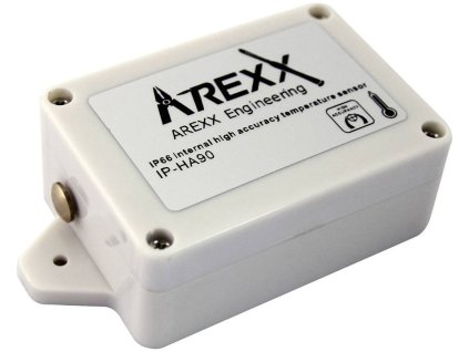 Bezdrátové teplotní čidlo Arexx IP-HA90, IP66, vyšší přesnost, integrovaný teplotní senzor