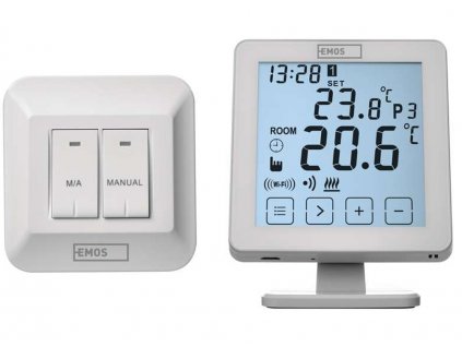 Pokojový WiFi termostat EMOS P5623, bezdrátový